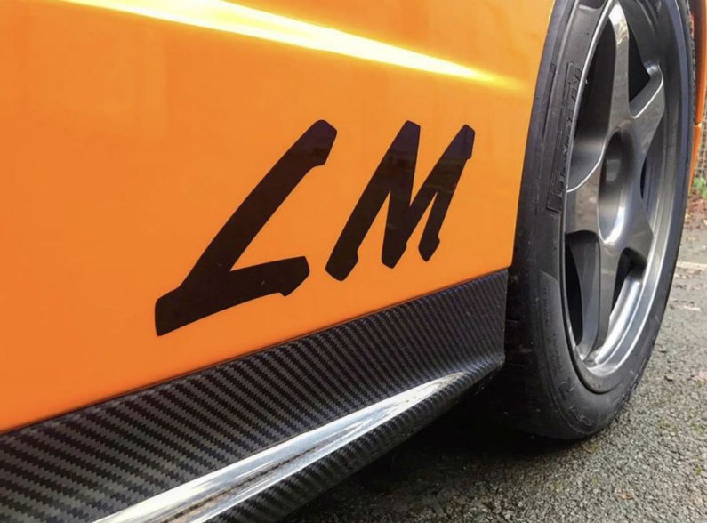 autos, cars, mclaren, car news, mclaren senna lm: f1 lm-inspired model spotted with legendary orange looks