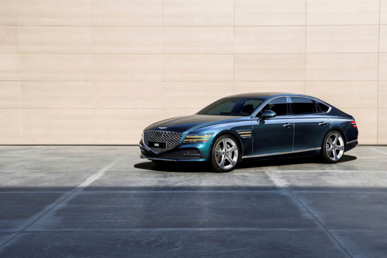 autos, cars, genesis, genesis g80, luxury cars, 2022 genesis g80: a disappointing reliability rating ruins an impressive road test from consumer reports
