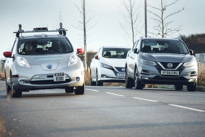autos, cars, nissan, car news, nissan leaf breaks the record for the uk's longest autonomous drive