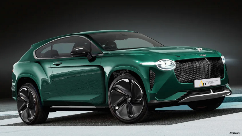 autos, bentley, cars, electric, news, electric cars, bentley’s first electric suv to arrive in 2025