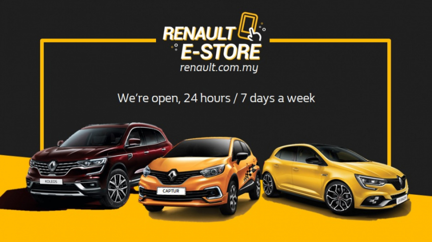 autos, car brands, cars, renault, automotive, cars, crossover, hatchback, malaysia, tc euro cars, renault e-store offers digital buying and subscription experience to malaysians