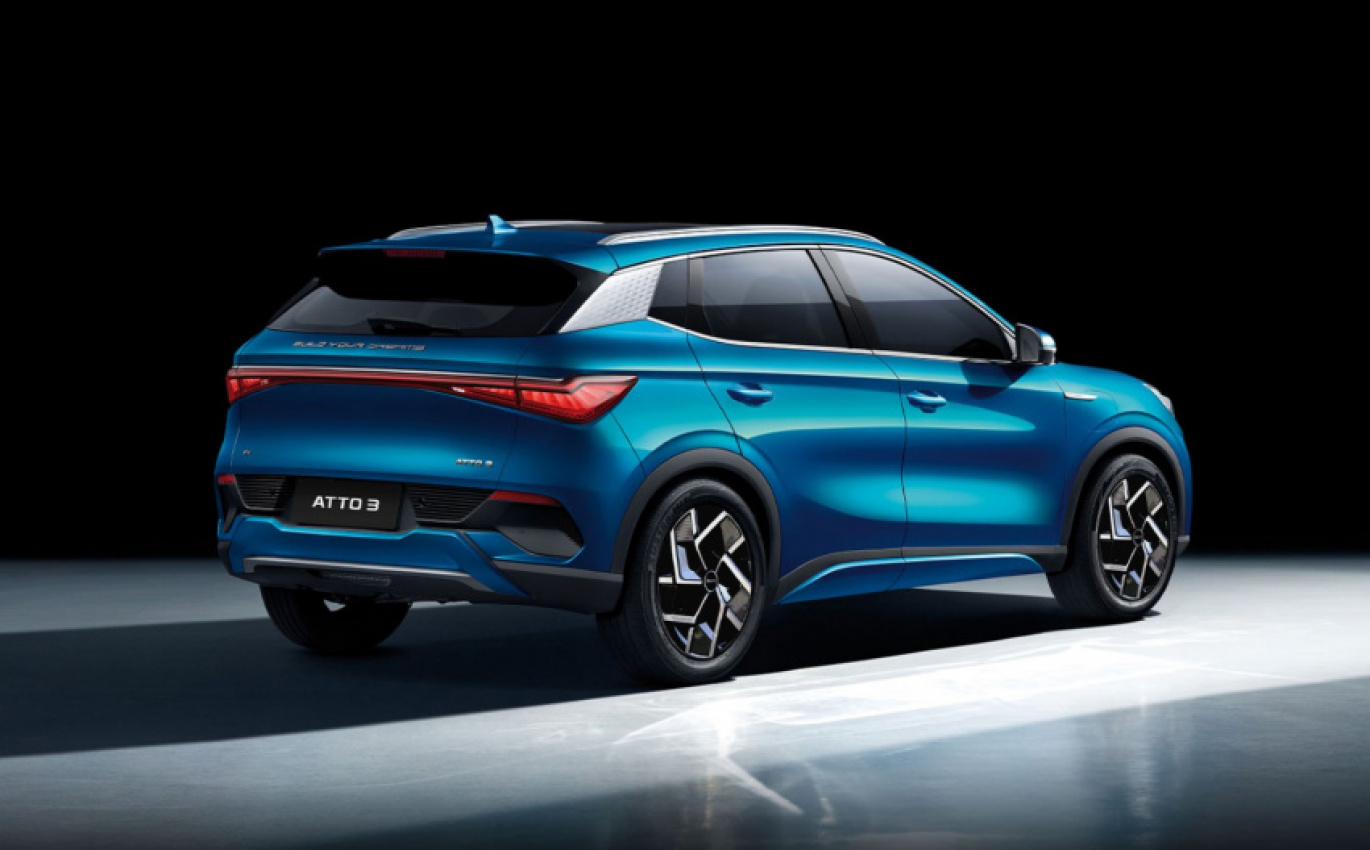 autos, byd, car news, cars, news, android, byd atto 3, electric suvs, android, byd atto 3 electric car launched in australia