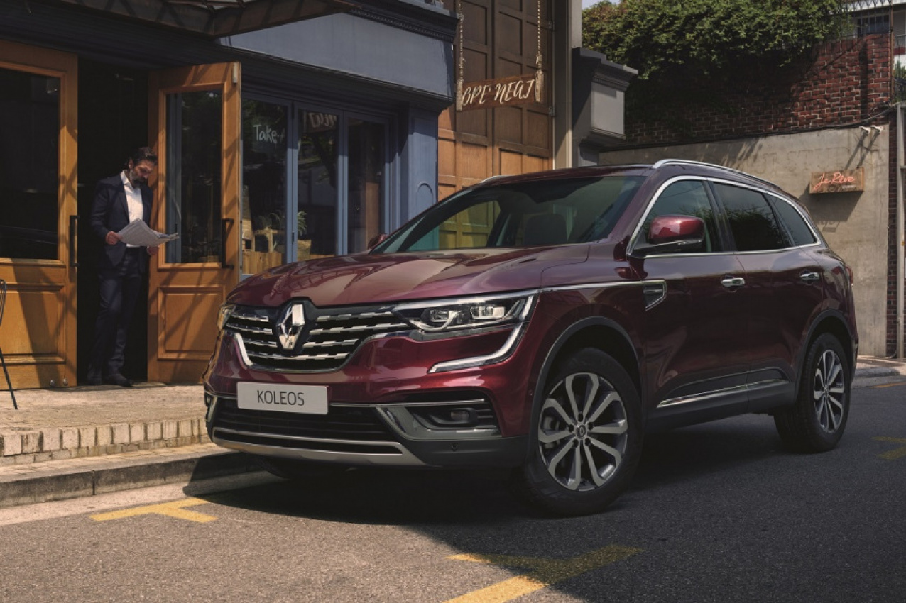 autos, car brands, cars, renault, android, automotive, malaysia, renault koleos, tc euro cars, android, updated renault koleos suv also available via renault subscription plan