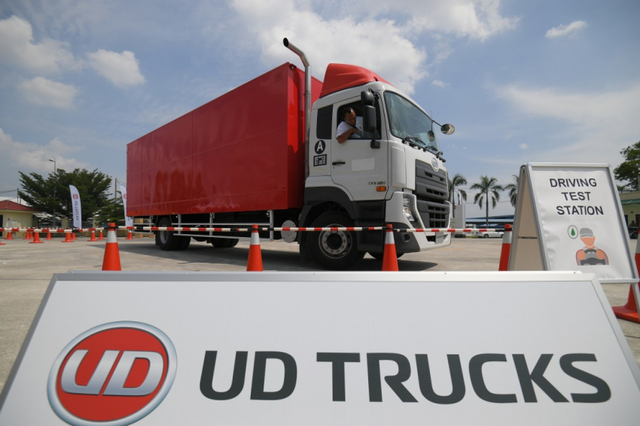 autos, cars, commercial vehicles, commercial vehicles, competition, truck, ud extra mile challenge, ud trucks, ud trucks extra mile challenge looking for the ultimate malaysian truck driver