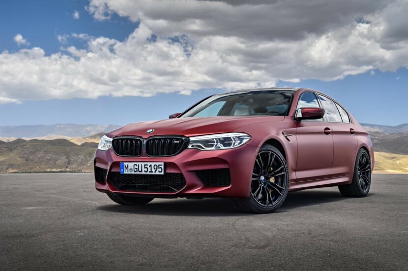 autos, bmw, cars, hp, bmw m5, bmw m5 first edition, frozen dark red, m5 first edition, bmw m5 first edition in frozen dark red with 750 hp sounds delicious