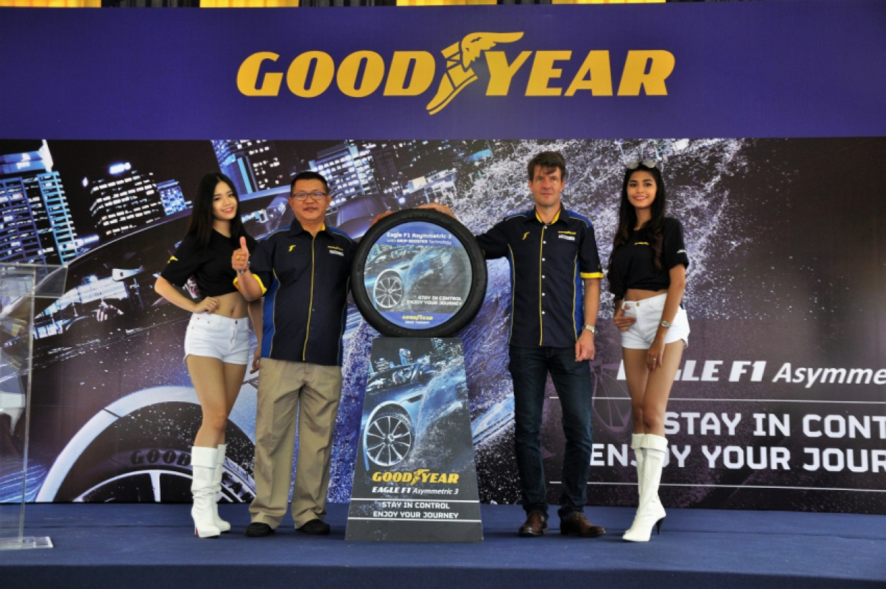 autos, cars, eagle, featured, sym, goodyear, tire, tyre, launched : goodyear eagle f1 asymmetric 3