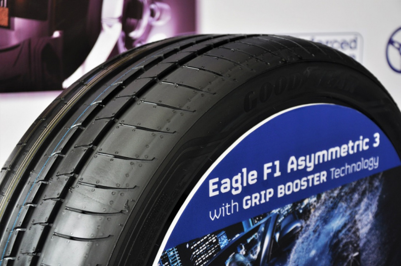 autos, cars, eagle, featured, sym, goodyear, tire, tyre, launched : goodyear eagle f1 asymmetric 3