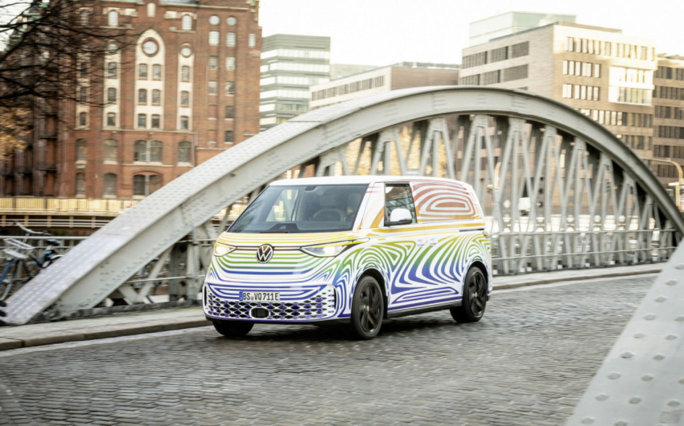 autos, cars, first drives, reviews, volkswagen, electric, electric cars, id.buzz, people carrier, volkswagen id.buzz review 2022: useful electric people carrier, but is it as cool as the classic vw t1 bus?