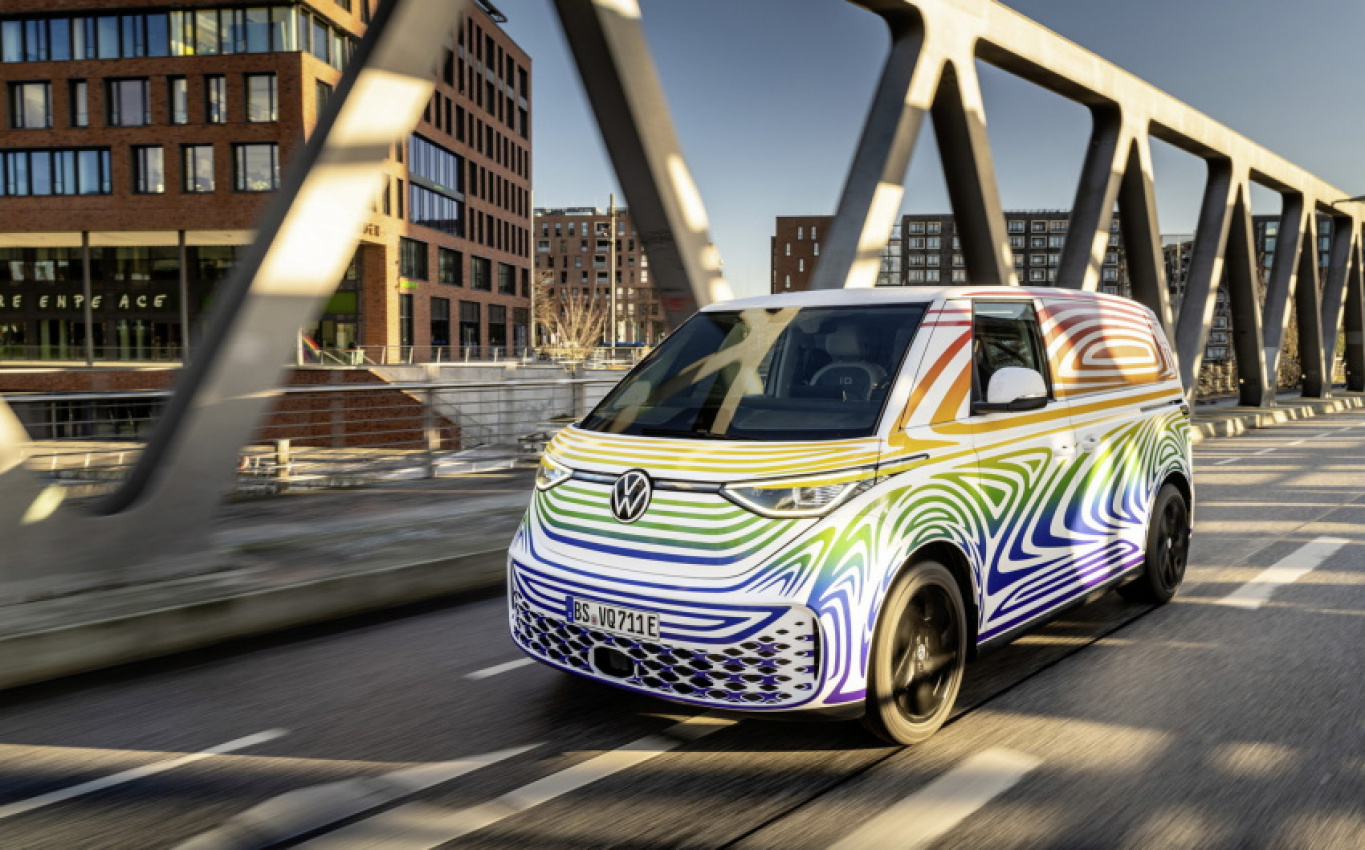 autos, cars, first drives, reviews, volkswagen, electric, electric cars, id.buzz, people carrier, volkswagen id.buzz review 2022: useful electric people carrier, but is it as cool as the classic vw t1 bus?