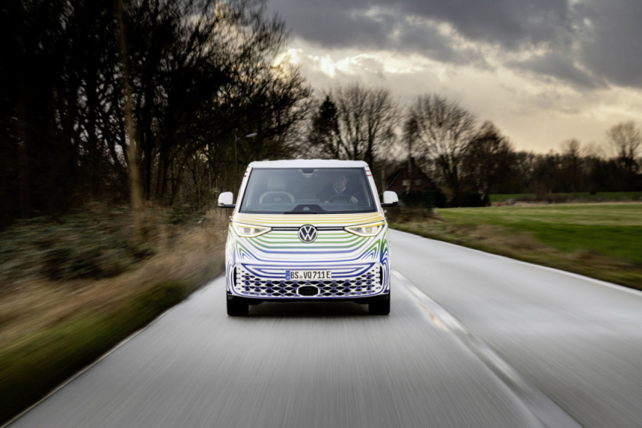 cars, volkswagen, electric car, ev, id.buzz, vw, volkswagen id. buzz prototype first drive: here comes your van