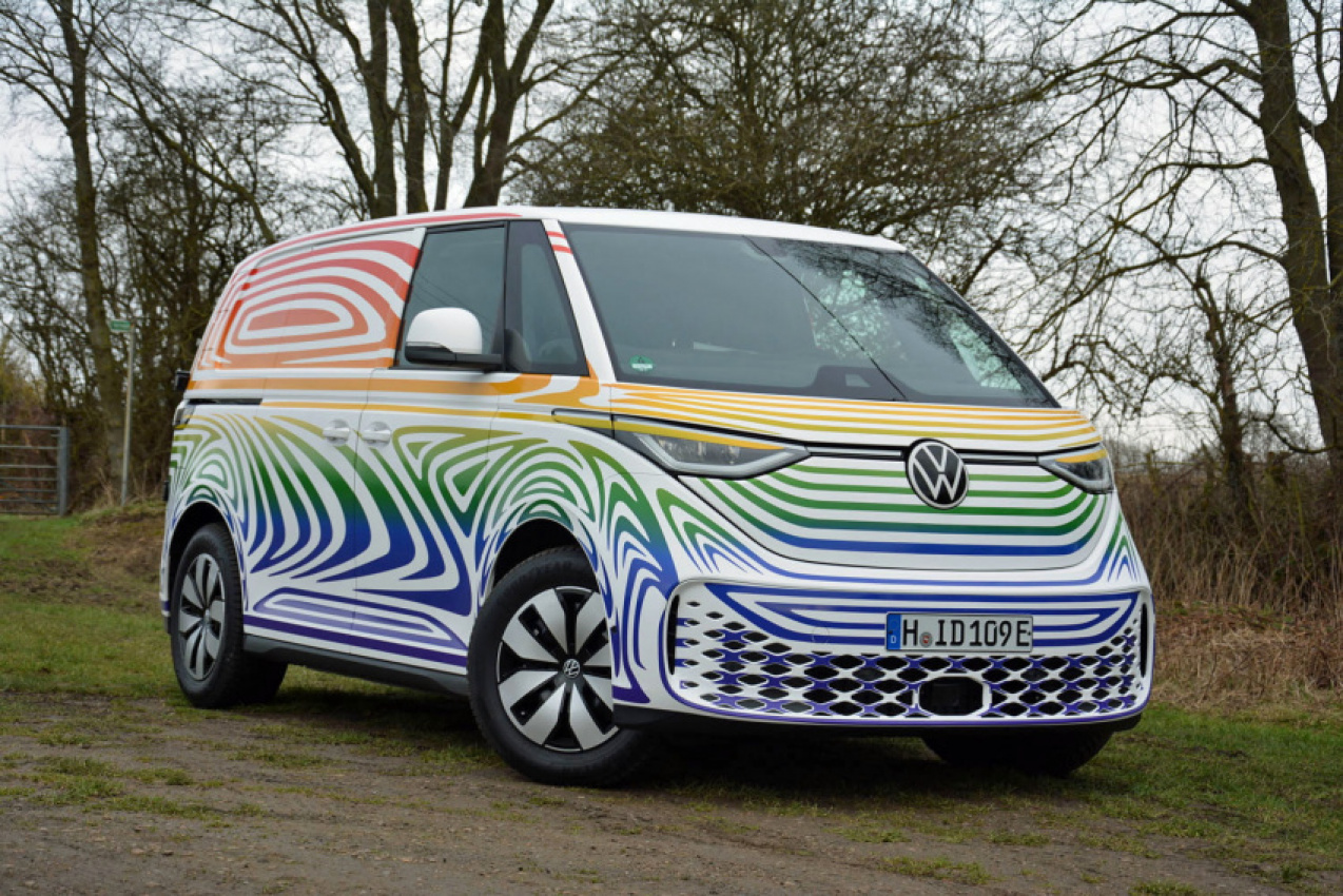 cars, volkswagen, electric car, ev, id.buzz, vw, volkswagen id. buzz prototype first drive: here comes your van