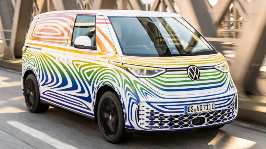 autos, cars, reviews, volkswagen, electric cars, new volkswagen id.buzz prototype review
