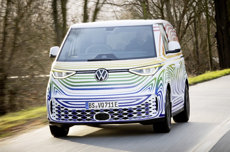 cars, reviews, volkswagen, first drives, lifestyle vans, 2022 volkswagen id. buzz cargo review: price, specs and release date