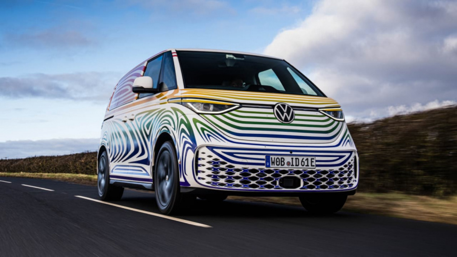 autos, cars, reviews, vw id buzz review: the electric van has landed