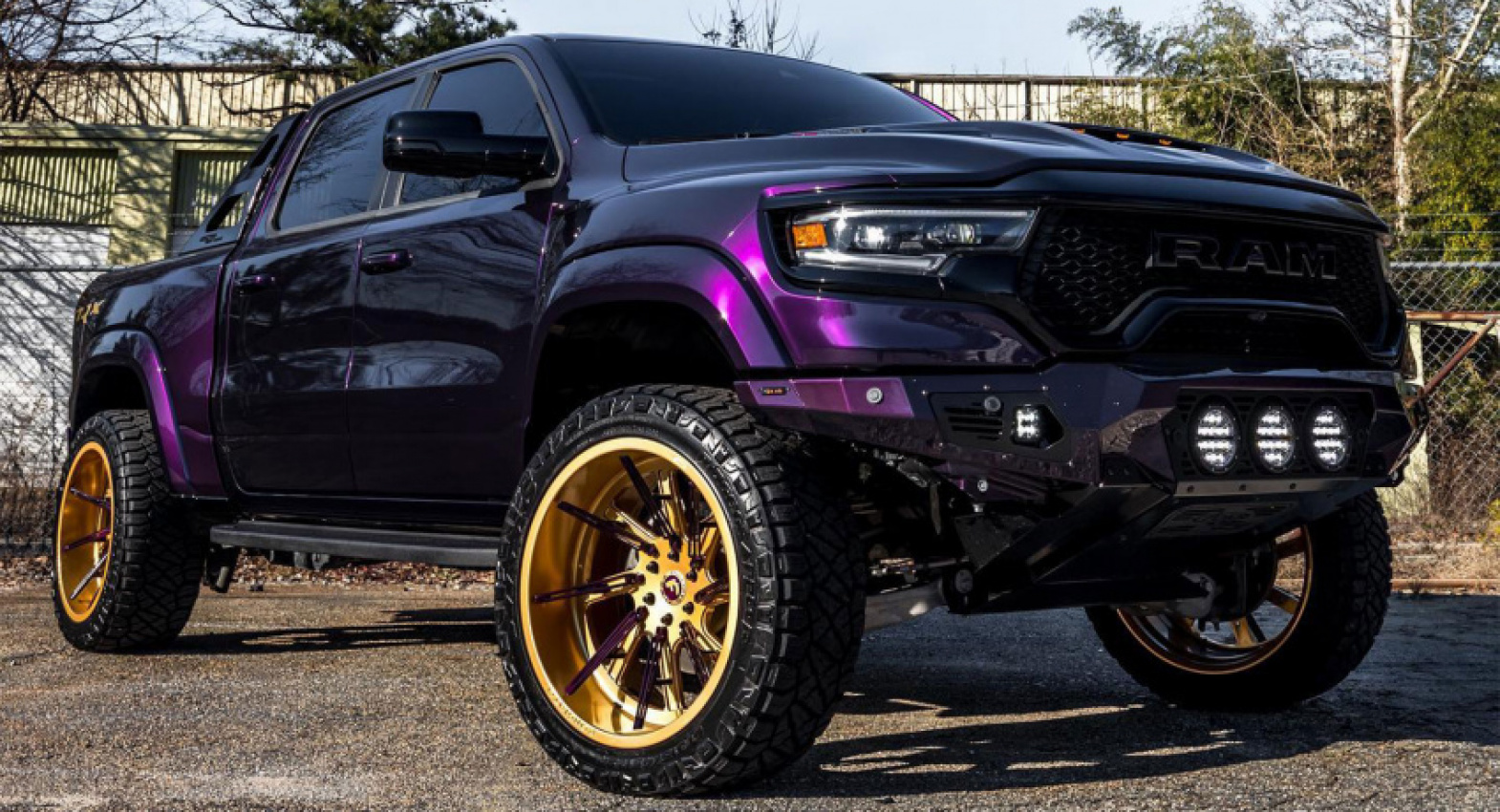 autos, cars, news, ram, celebrities, hellcat, ram 1500, trucks, tuning, you’ll either love or hate lil baby’s modified ram 1500 trx