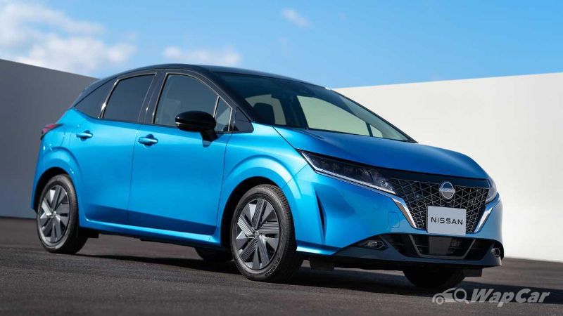 autos, cars, honda, nissan, toyota, honda jazz, 8 out of 10 of japan's best-selling cars for 2021 is a toyota, nissan note outsells honda jazz