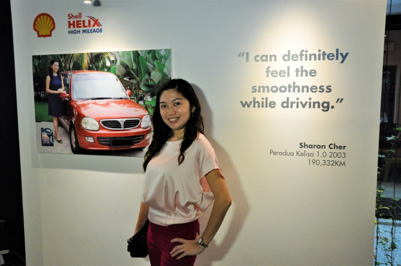 autos, cars, featured, engine oil, shell, shell malaysia launches helix for high mileage engines