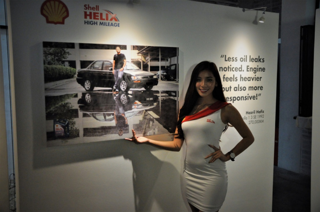 autos, cars, featured, engine oil, shell, shell malaysia launches helix for high mileage engines