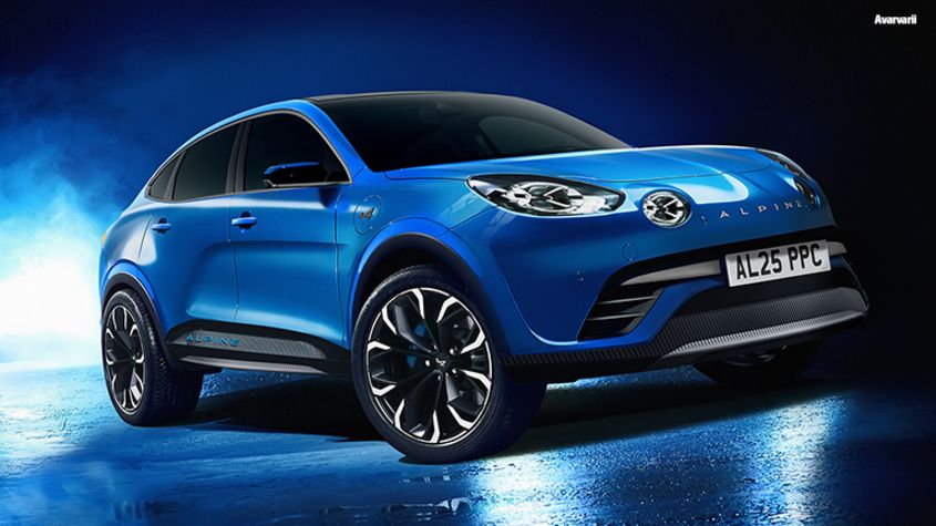 autos, cars, reviews, new 2025 alpine gt x-over electric suv previewed