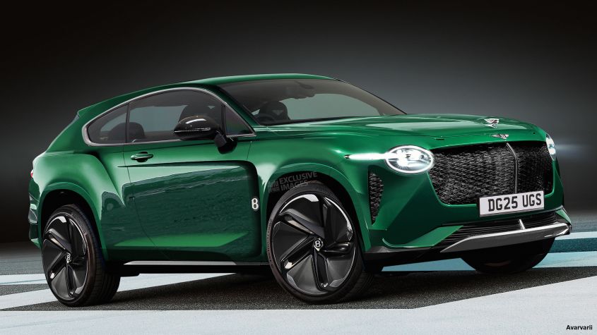 autos, bentley, cars, electric cars, new bentley suv to be brand’s first all-electric car when it arrives in 2025