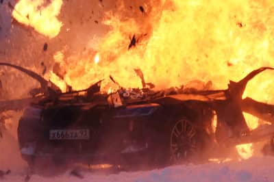 article, autos, bmw, cars, google, youtube, this youtuber had the nerve to blow up a bmw m5 to smithereens
