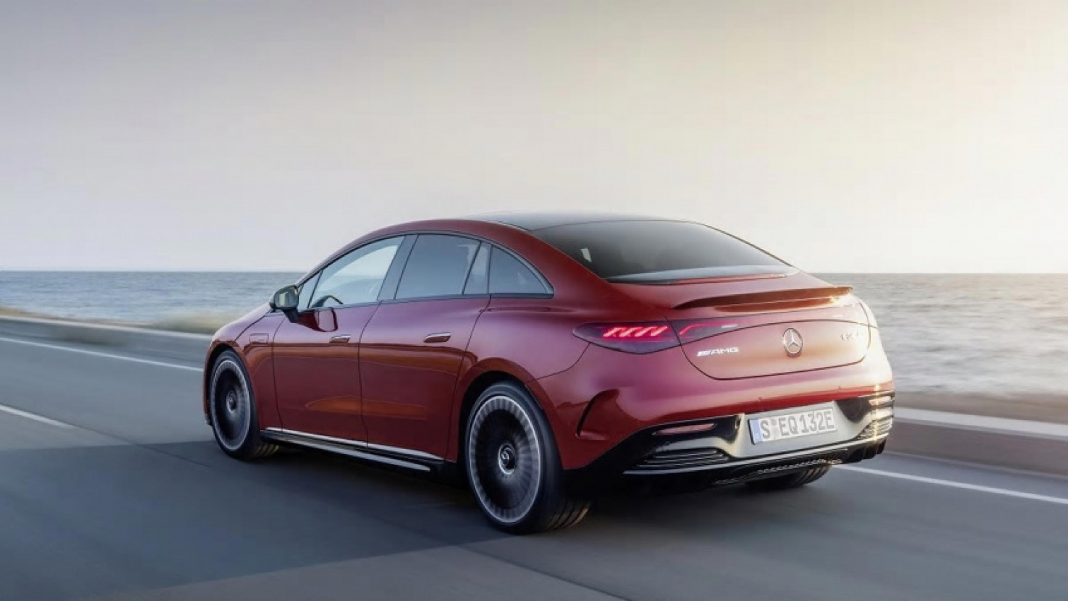 autos, cars, mercedes-benz, mg, mercedes, mercedes-amg eqe 43 and eqe 53 unveiled