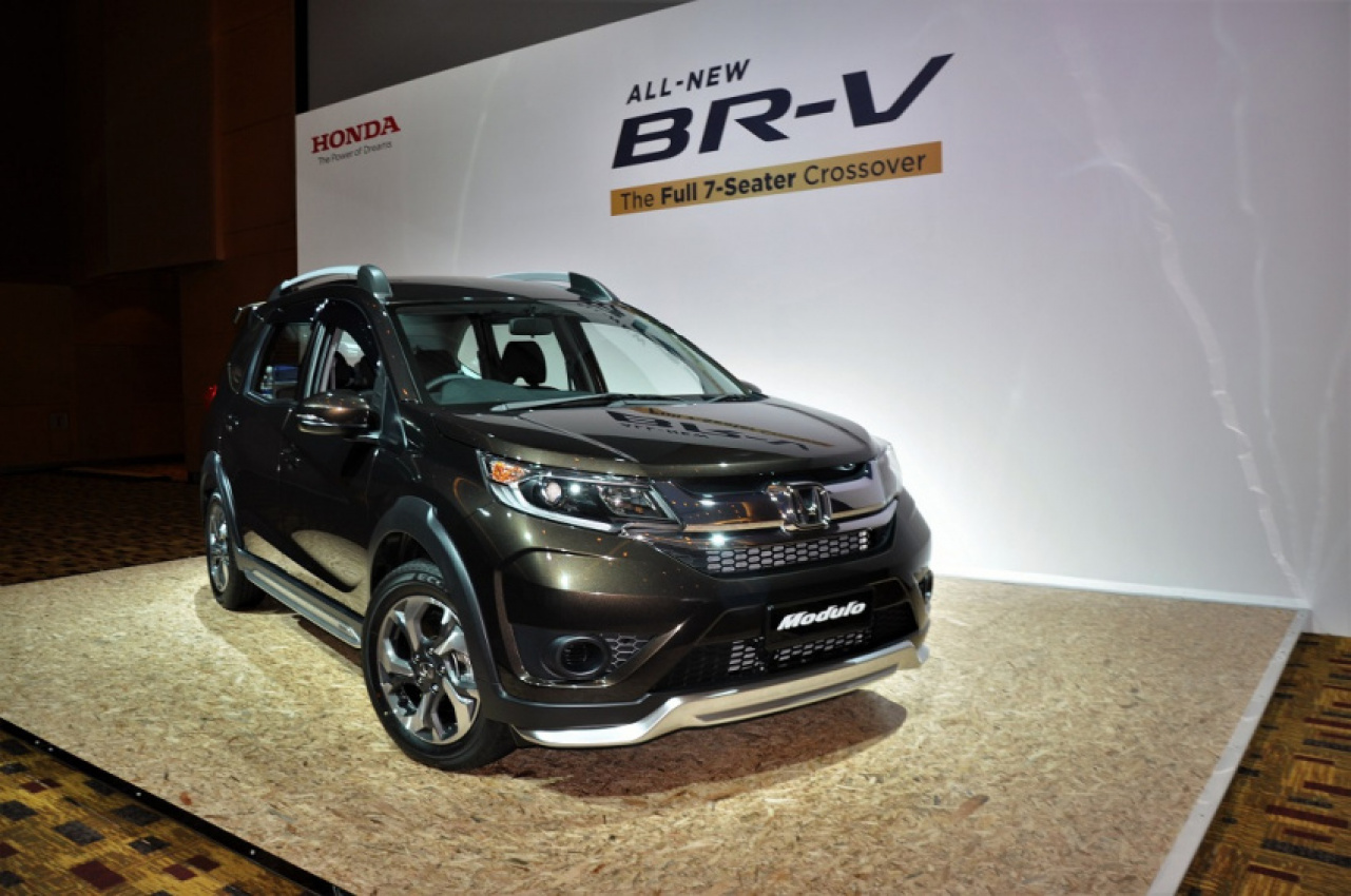 autos, car brands, cars, honda, honda br-v, honda br-v launched in malaysia