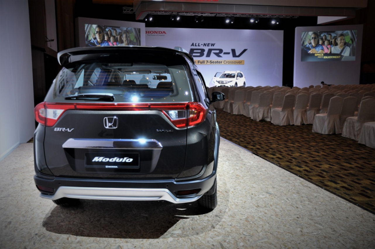 autos, car brands, cars, honda, honda br-v, honda br-v launched in malaysia