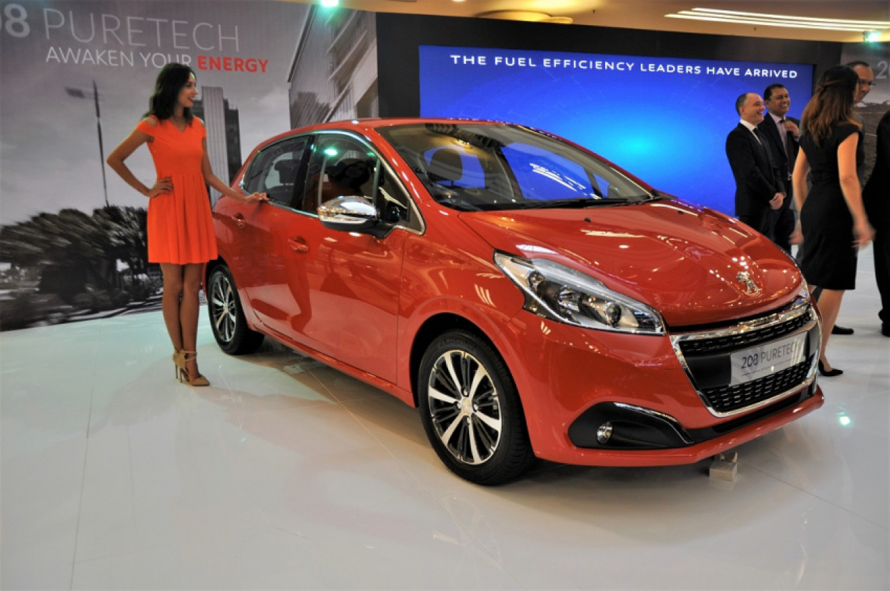 autos, car brands, cars, geo, peugeot, peugeot 208, peugeot 208 and 2008 with puretech engines launched