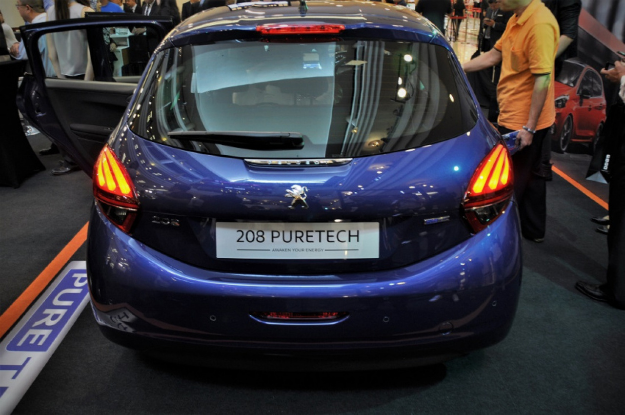 autos, car brands, cars, geo, peugeot, peugeot 208, peugeot 208 and 2008 with puretech engines launched