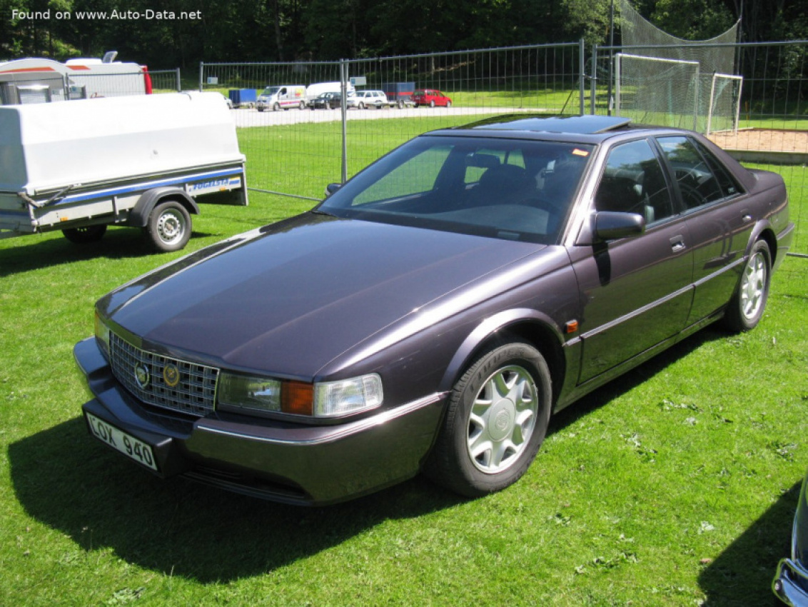 autos, cadillac, cars, classic cars, 1990s, year in review, cadillac seville history 1992