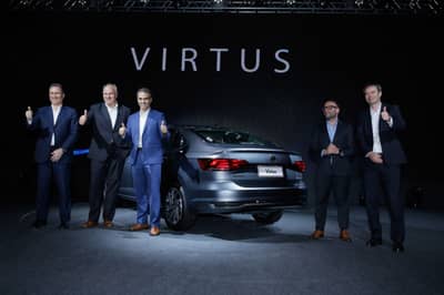 article, autos, cars, volkswagen, hot on the heels of the slavia, the volkswagen virtus will also make its debut soon