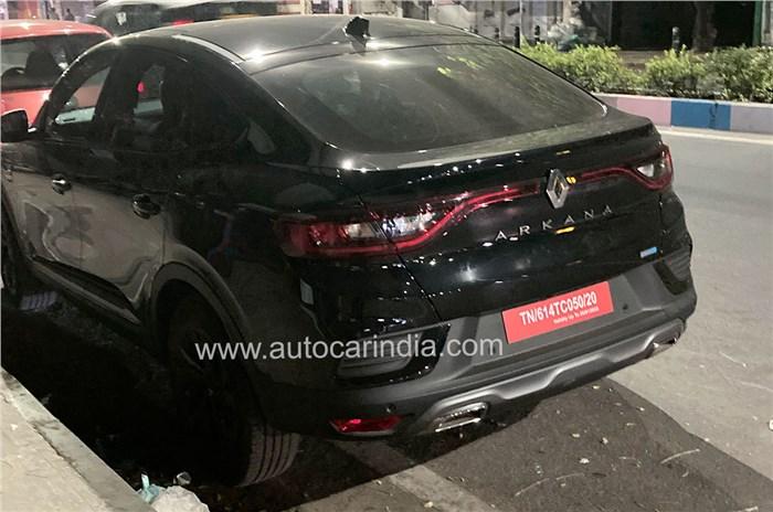 autos, cars, renault, arkana, indian, scoops & rumours, renault evaluating arkana suv for india