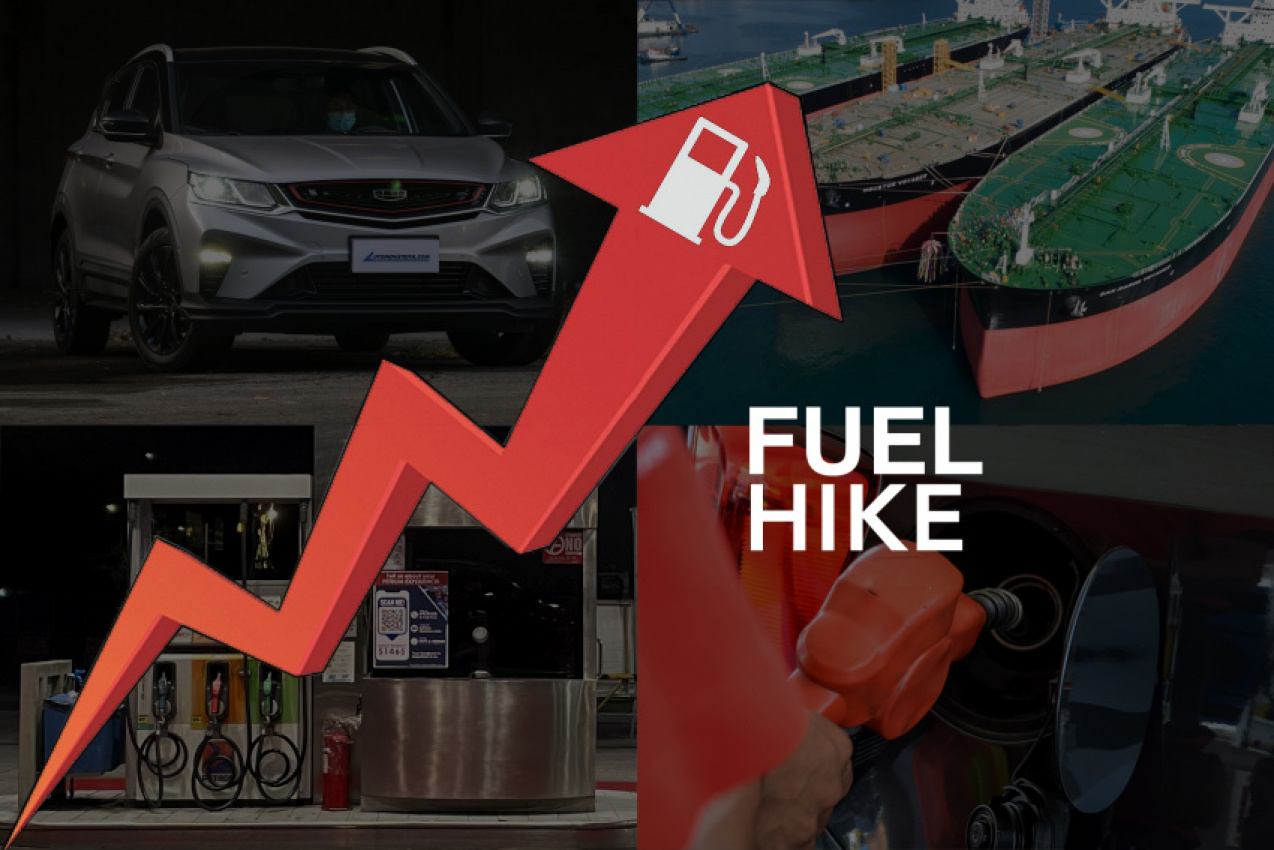 auto news, autos, cars, department of energy, diesel, gasoline, kerosene, oil price hike, price hike, price increase, fuel prices are going up for 8th straight week