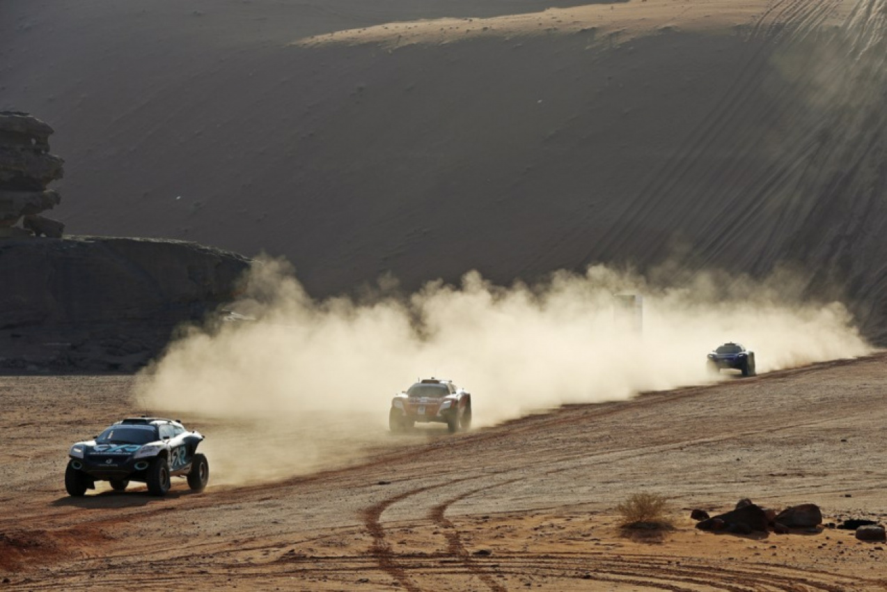 audi, autos, cars, extreme e, off-road, rosberg x racing, saudi arabia, season 2, extreme e season 2: rxr wins opening round of all-electric series in saudi arabia
