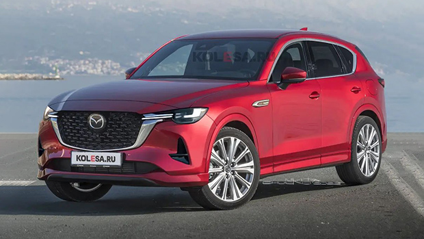 autos, cars, mazda, reviews, mazda cx-60 2022: rwd hybrid suv imagined in new renders