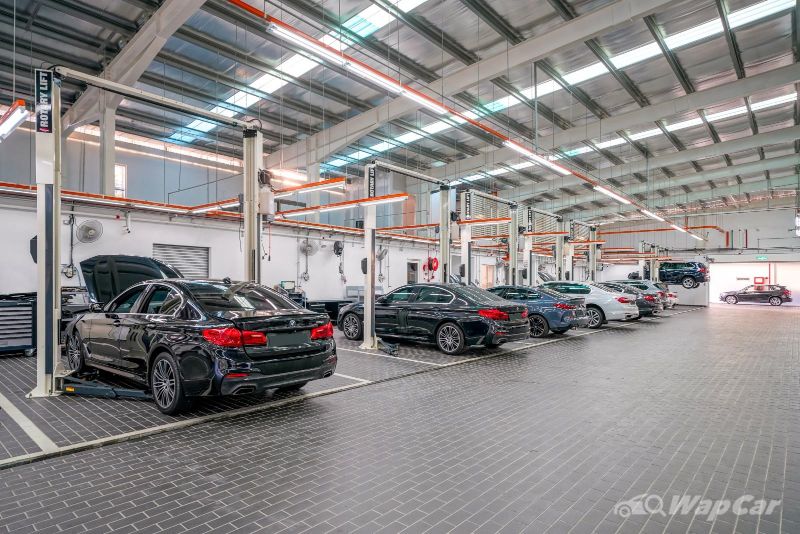 autos, bmw, cars, bmw malaysia’s new millennium welt dealership features dc fast charging for evs