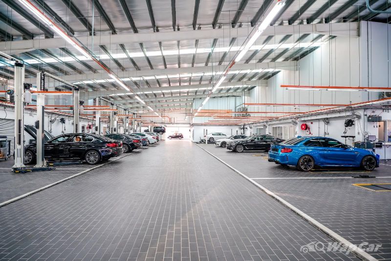 autos, bmw, cars, bmw malaysia’s new millennium welt dealership features dc fast charging for evs