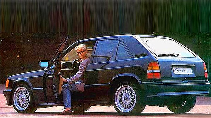 autos, cars, features, mercedes-benz, mercedes, mercedes-benz 190e stadtwagen, schulz tuning, the awesome story behind the 1980 mercedes-benz 190e hatchback