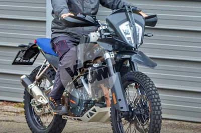 article, autos, cars, ktm, a more off-road spec ktm 390 adventure spied testing abroad with spoke wheels