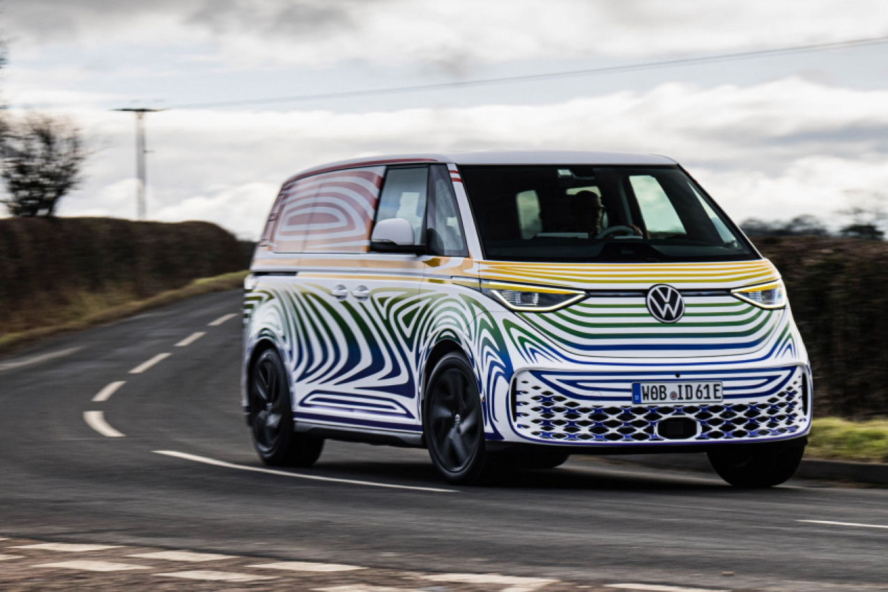 autos, cars, reviews, volkswagen, volkswagen id.buzz prototype review (2022): this van’s electric – at last