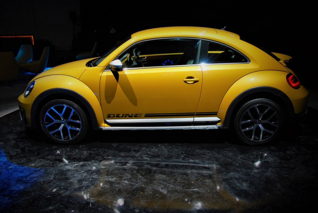 autos, car brands, cars, volkswagen, volkswagen beetle, the volkswagen beetle dune – only 50 units @ rm 180k