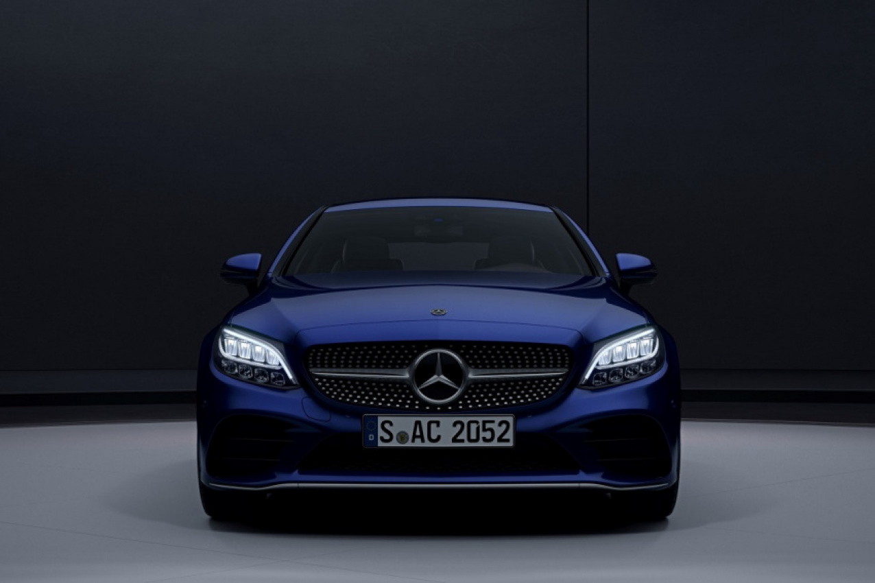 autos, car brands, cars, mercedes-benz, mg, android, automotive, cars, coupe, malaysia, mercedes, mercedes-benz malaysia, android, mercedes-benz c200 coupe amg line gets updated with new 2.0l engine and mercedes me connect