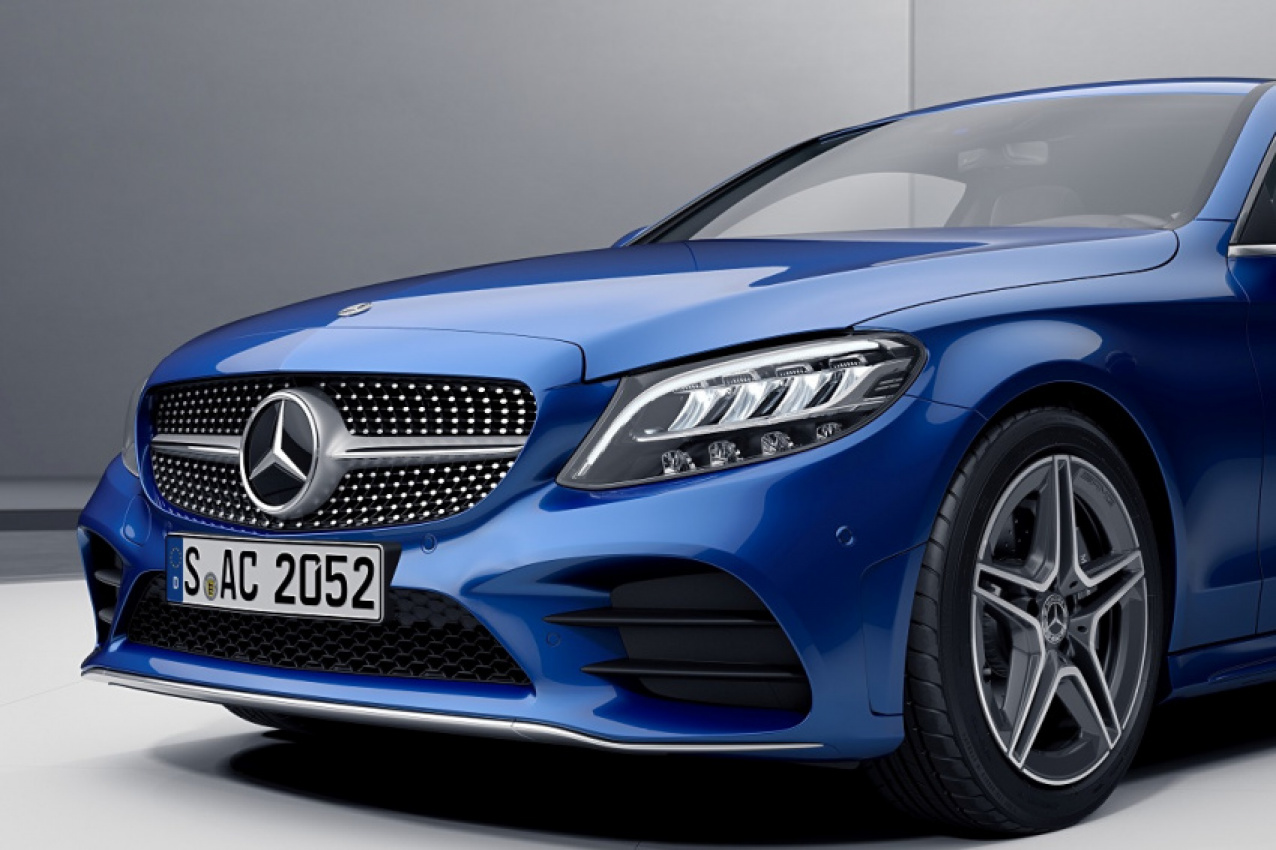autos, car brands, cars, mercedes-benz, mg, android, automotive, cars, coupe, malaysia, mercedes, mercedes-benz malaysia, android, mercedes-benz c200 coupe amg line gets updated with new 2.0l engine and mercedes me connect