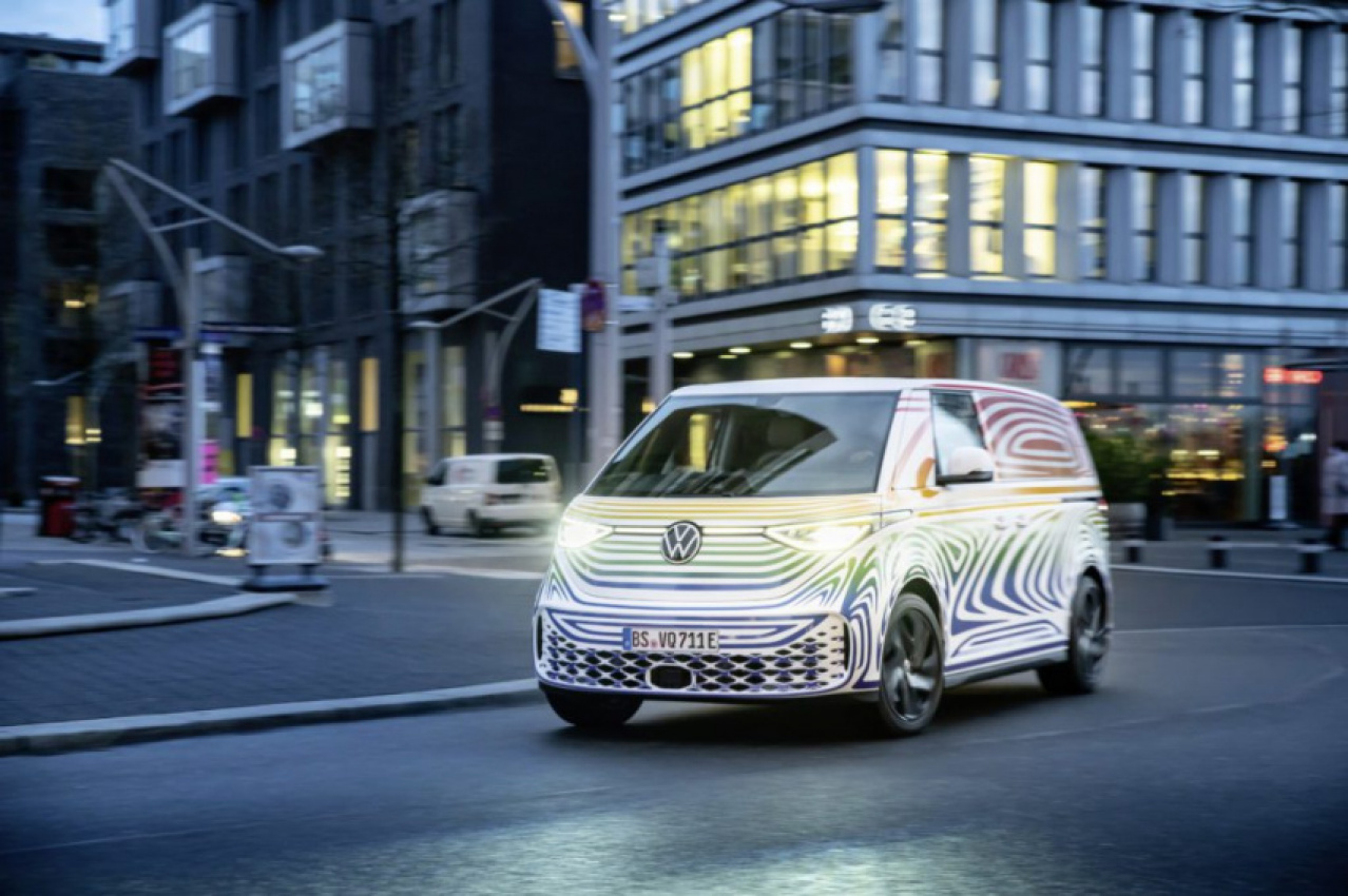 autos, cars, commercial vehicles, technology, buzz cargo, id.buzz, kai grünitz, volkswagen commercial vehicles, vw confirms plans for all-electric id. buzz & id. buzz cargo; world premieres on march 9