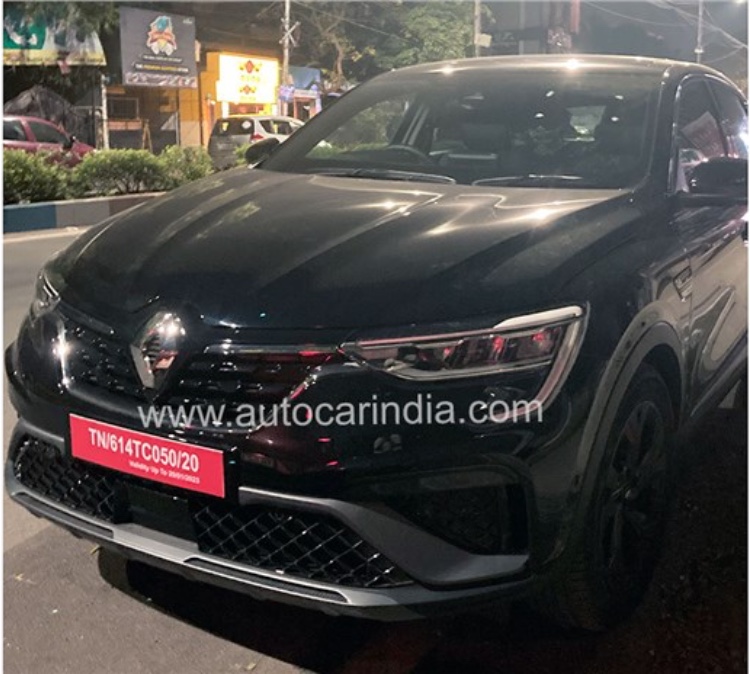 autos, cars, renault, renault arkana spotted in india; is it finally coming here?