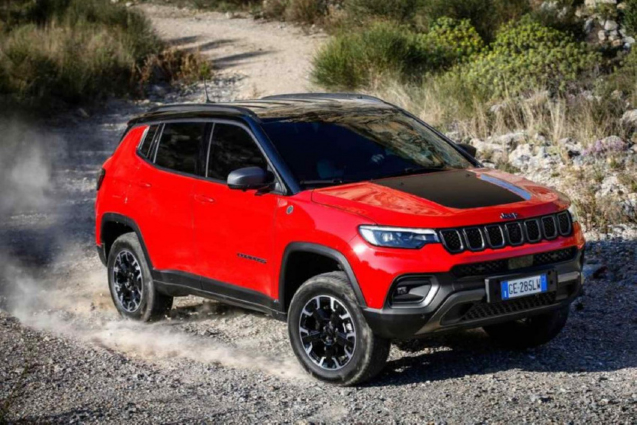 autos, cars, jeep, jeep compass, android, jeep compass trailhawk set to be launched soon!