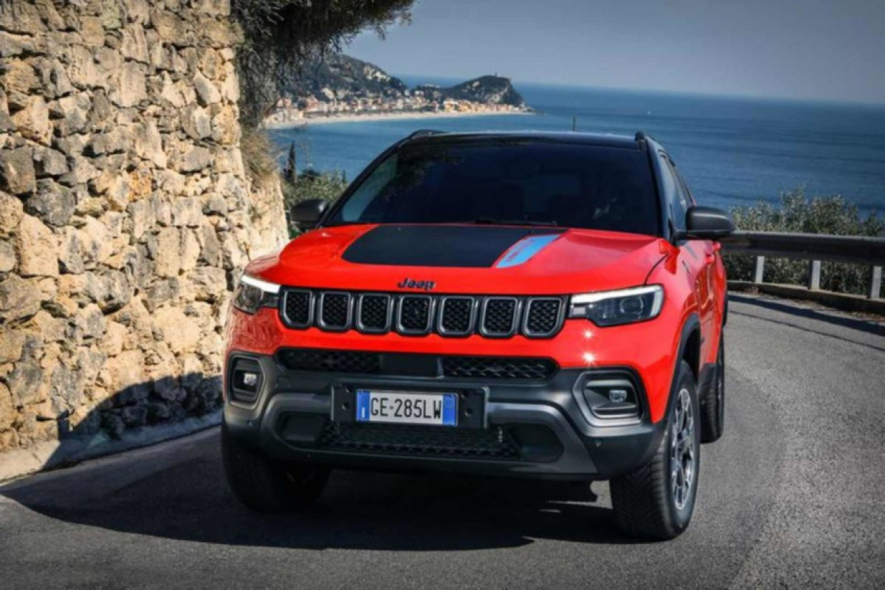 autos, cars, jeep, jeep compass, android, jeep compass trailhawk set to be launched soon!