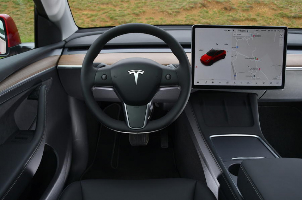 autos, cars, electric vehicle, tesla, car news, electric cars, features, new cars, tesla model y, new 2022 tesla model y: meeting the suv's first uk buyers