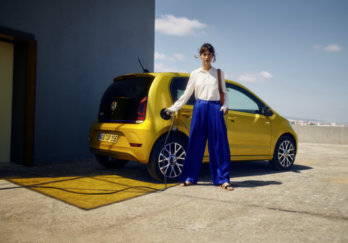 autos, cars, news, volkswagen, electric vehicles, germany, prices, vw up, volkswagen e-up! is officially back as the automaker’s cheapest ev